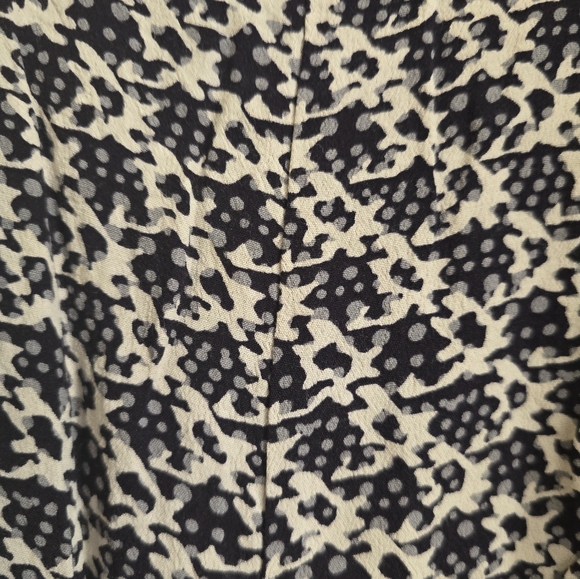 🌟7/25$ ZARA WOMAN  Bell Sleeve Open Back Romper - Picture 5 of 10